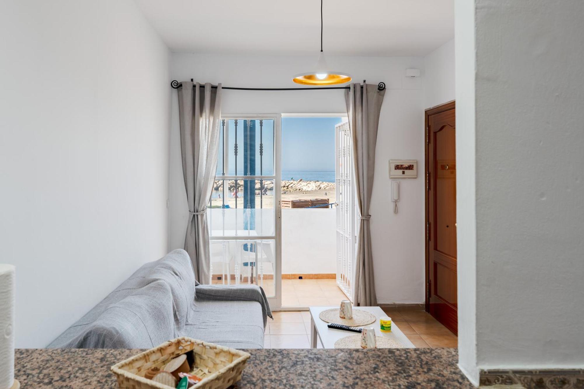 A La Orilla Del Mar, Pedregalejo Apartment Rincón de la Victoria Exterior foto