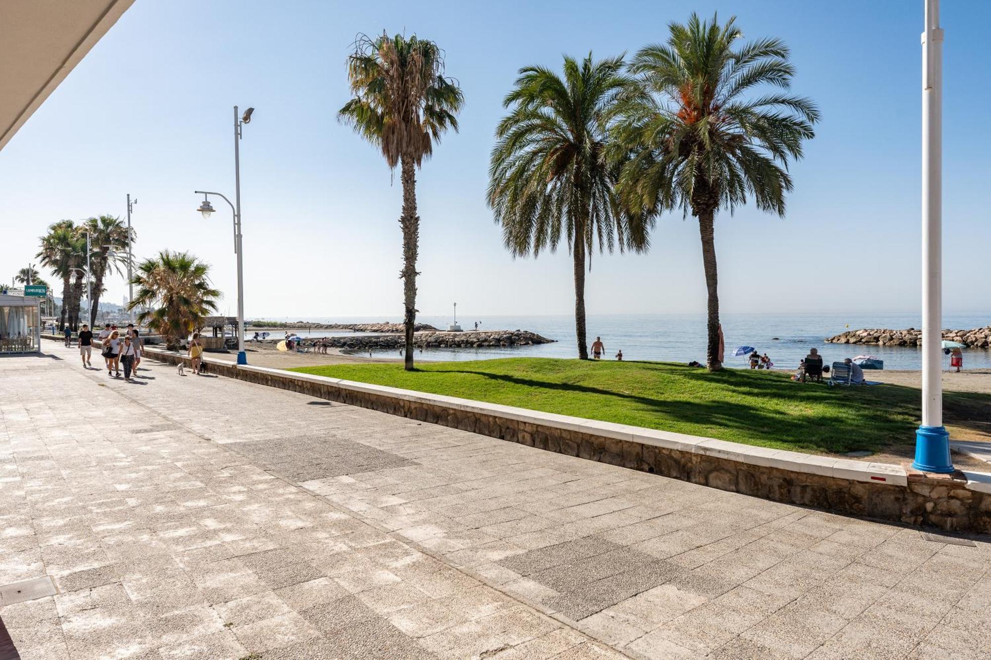 A La Orilla Del Mar, Pedregalejo Apartment Rincón de la Victoria Exterior foto