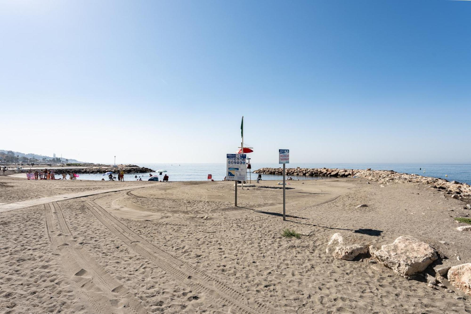 A La Orilla Del Mar, Pedregalejo Apartment Rincón de la Victoria Exterior foto
